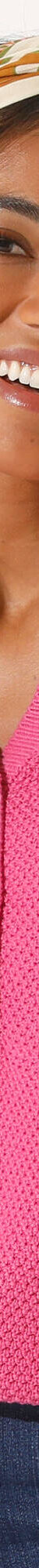 Pull col tunisien manches 3/4, maille fantaisie (rose indien) Pull col tunisien manches 3/4, maille fantaisie (rose indien)